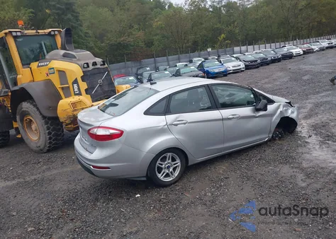 2017 Ford Fiesta Se from USA, damaged, VIN 3FADP4BJXHM156653